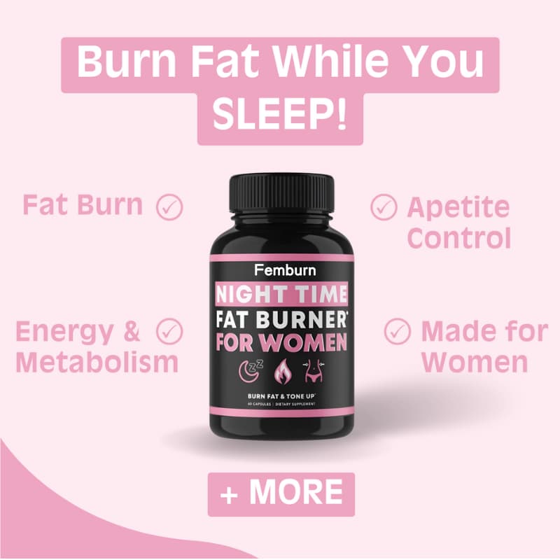 Femburn Nighttime Fat Burner for Women