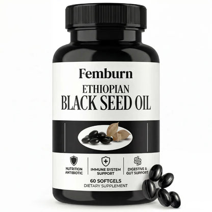FEMBURN ETHIOPIAN BLACK SEED OIL