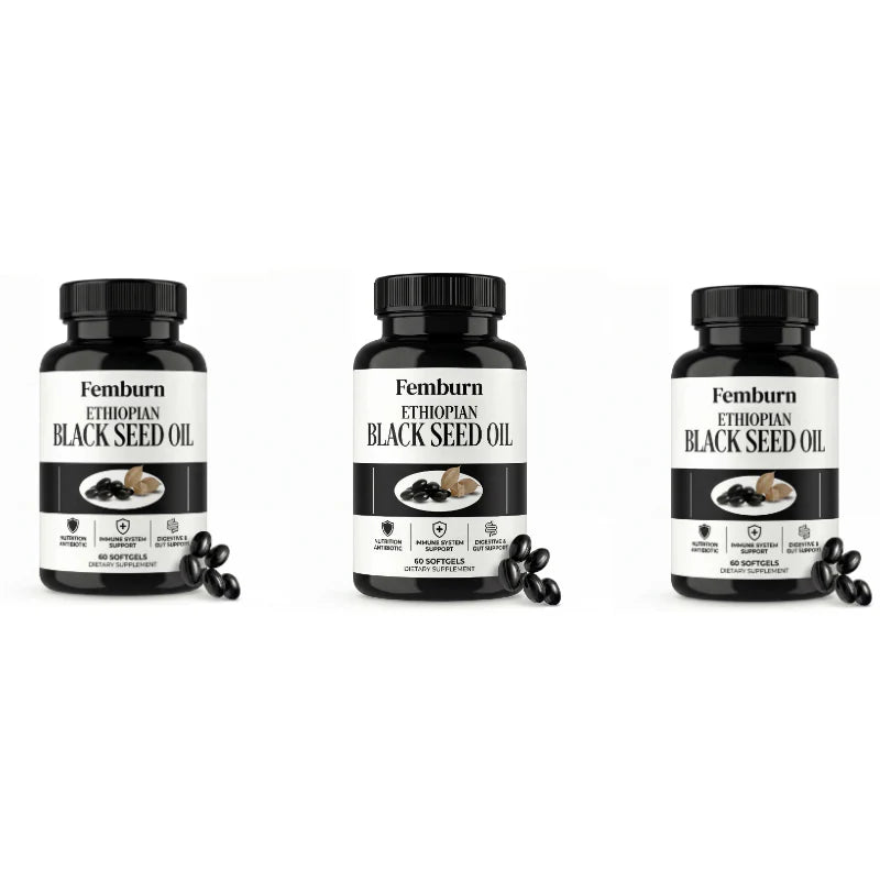 FEMBURN ETHIOPIAN BLACK SEED OIL