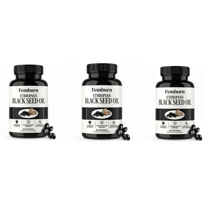 FEMBURN ETHIOPIAN BLACK SEED OIL