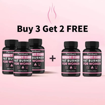 Femburn Nighttime Fat Burner for Women