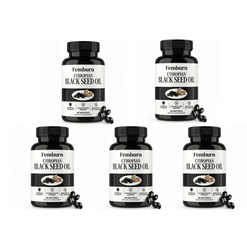 FEMBURN ETHIOPIAN BLACK SEED OIL
