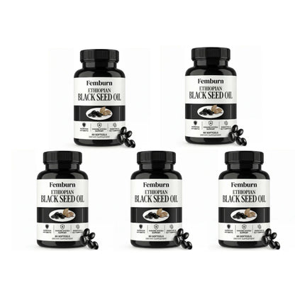 FEMBURN ETHIOPIAN BLACK SEED OIL