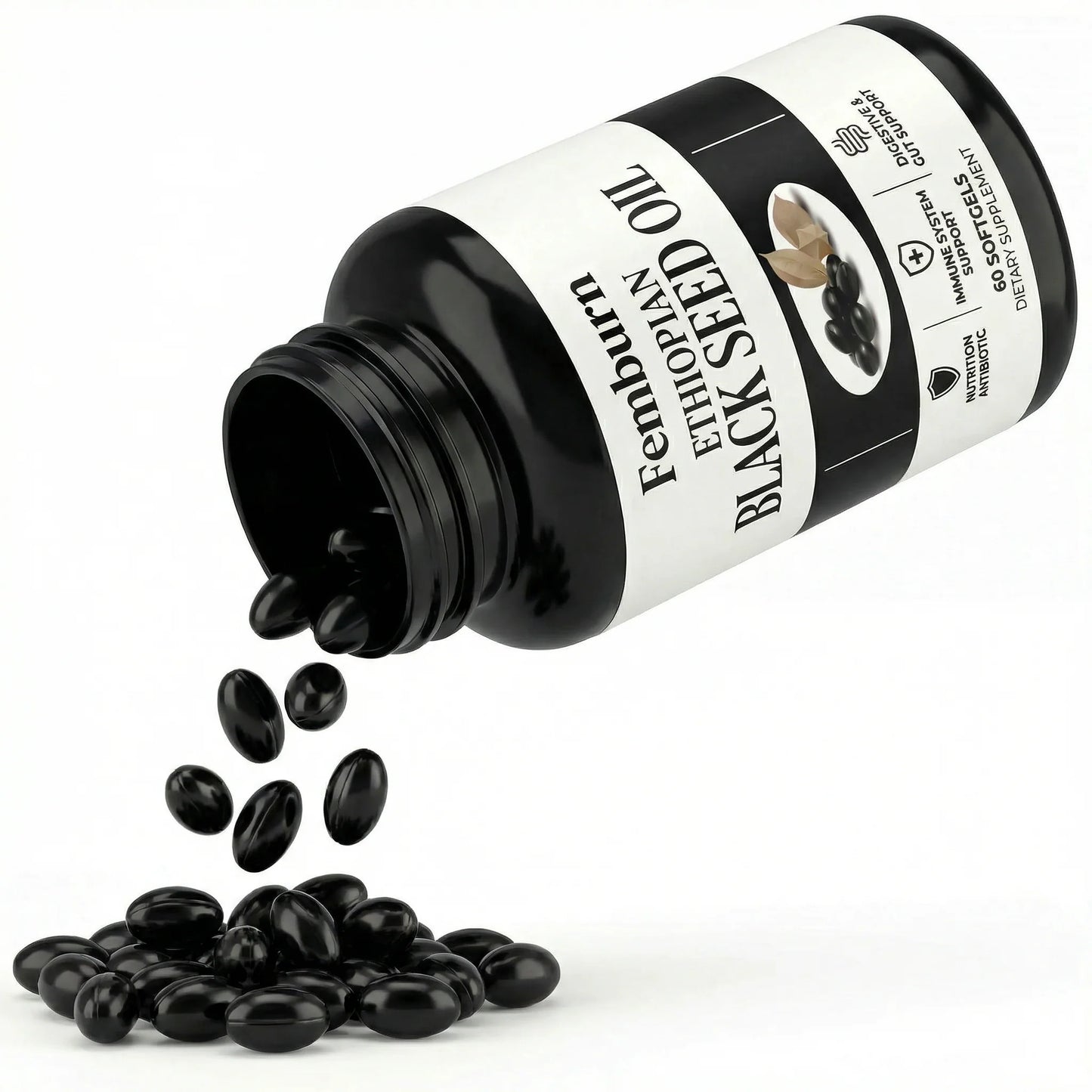 FEMBURN ETHIOPIAN BLACK SEED OIL