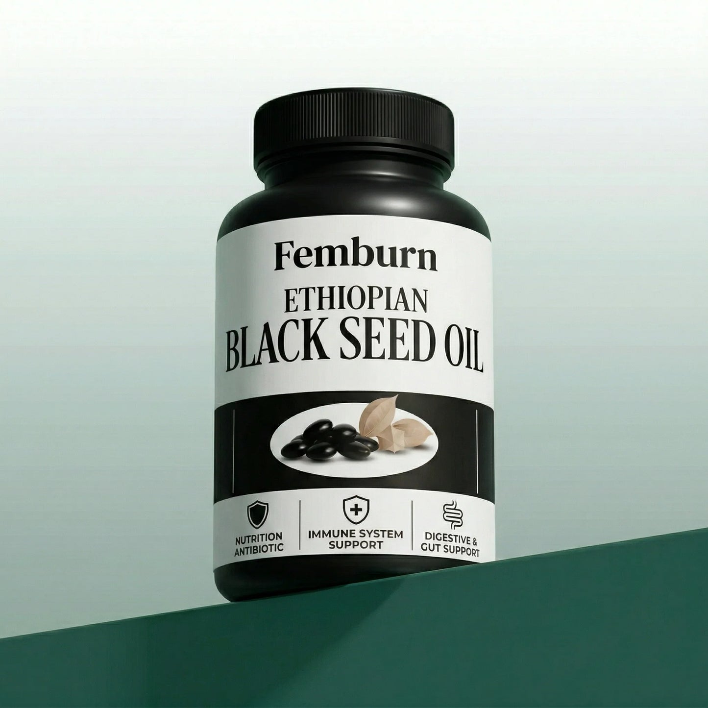 FEMBURN ETHIOPIAN BLACK SEED OIL