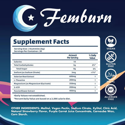 Natural Sleep Gummies