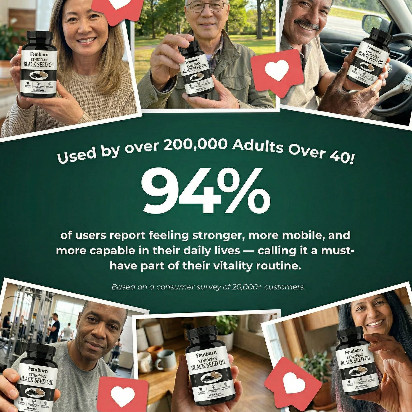 FEMBURN ETHIOPIAN BLACK SEED OIL