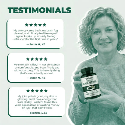 FEMBURN ETHIOPIAN BLACK SEED OIL