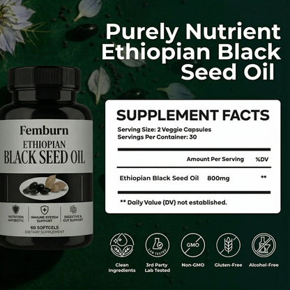FEMBURN ETHIOPIAN BLACK SEED OIL