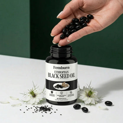 FEMBURN ETHIOPIAN BLACK SEED OIL